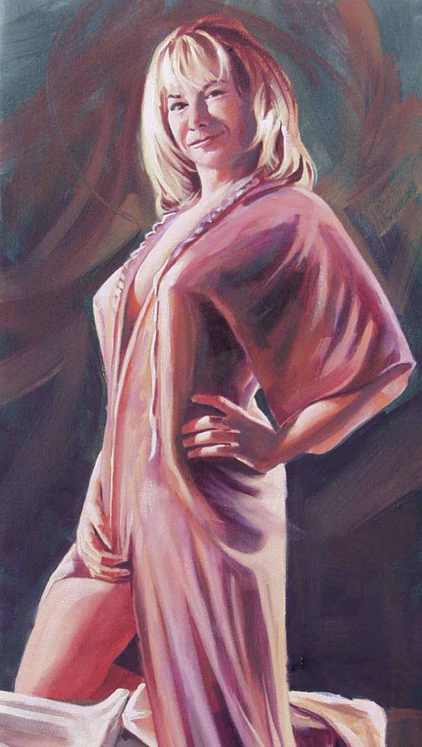 The Art of James Kelly Portrait Gallery 13