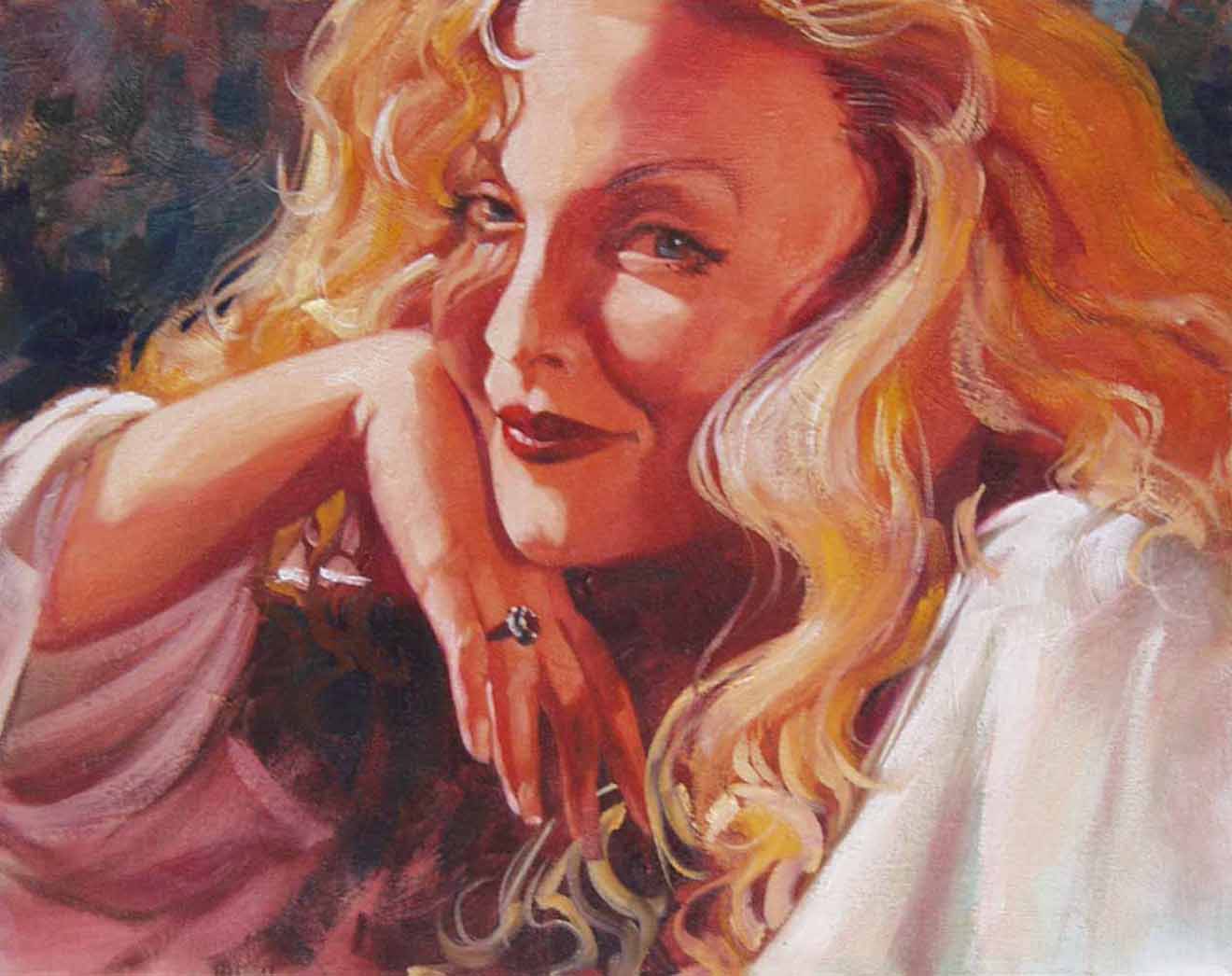 The Art of James Kelly Portrait